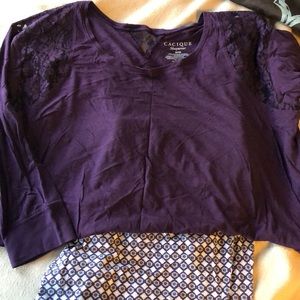 Pretty and comfy pjs